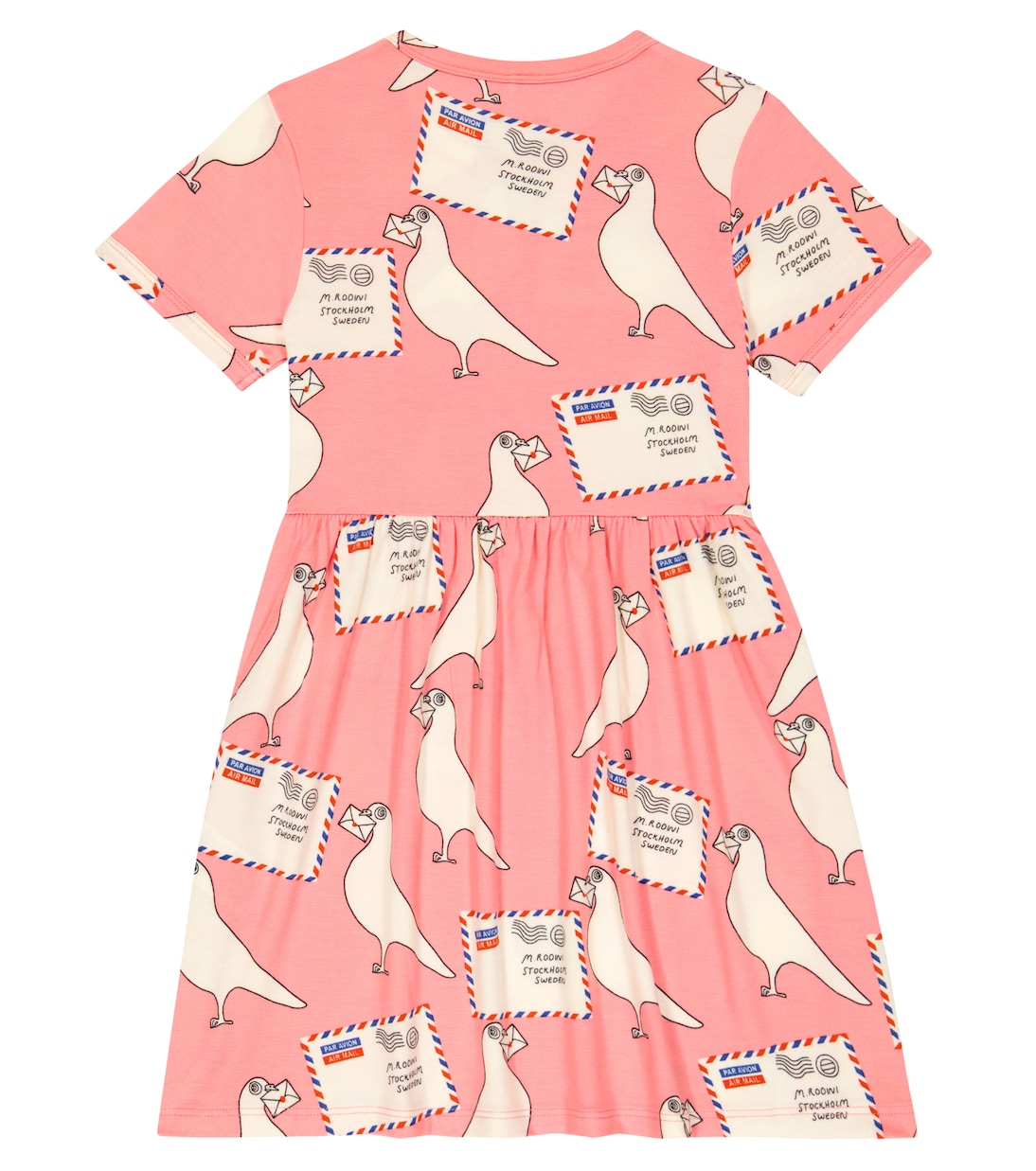 Printed dress | Mini Rodini