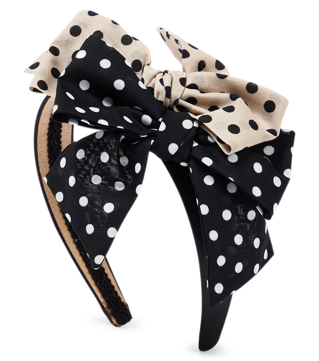 Polka-dot headband | Monnalisa