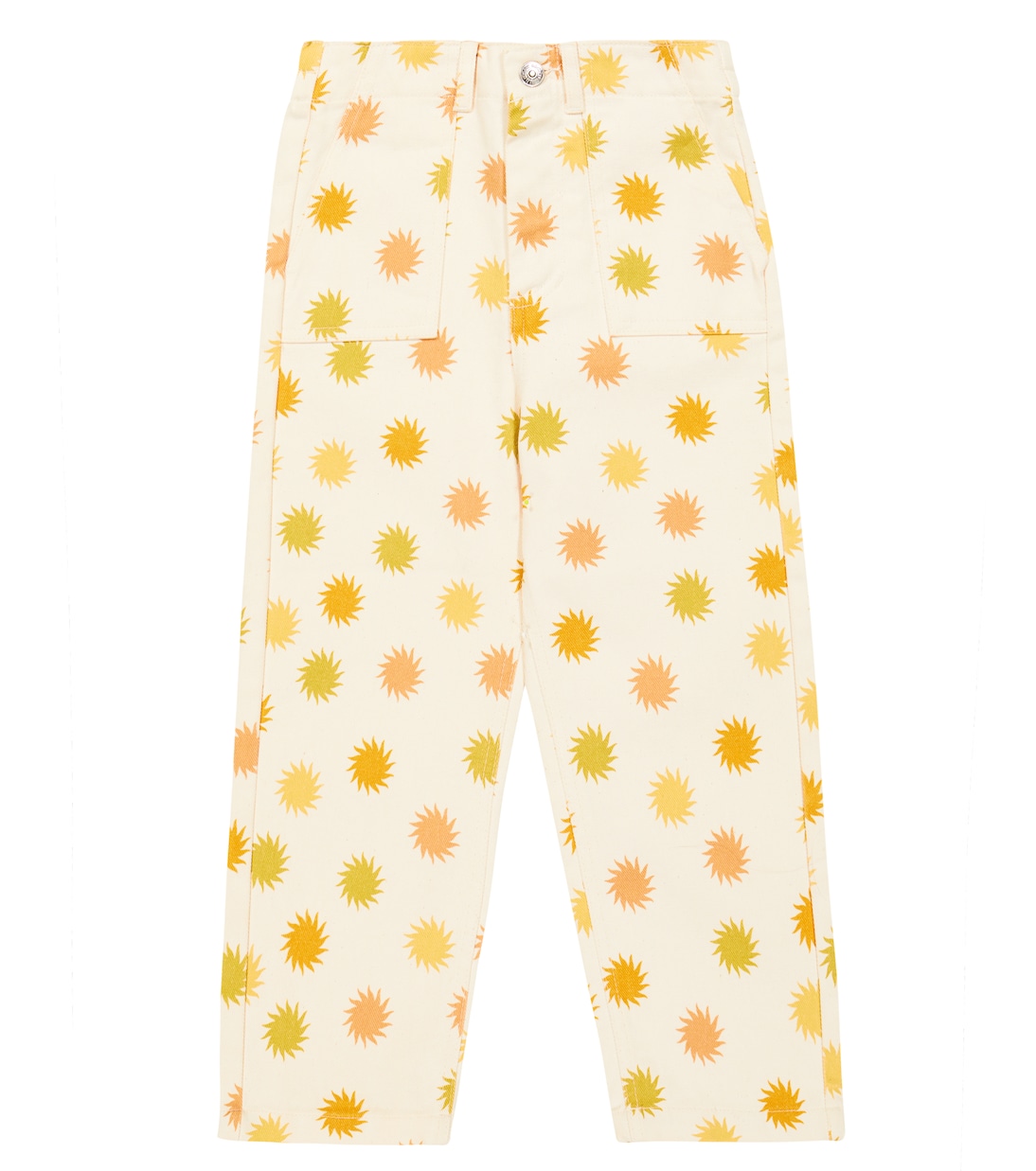 Bedruckte Hose Tramonto aus Baumwolle | The New Society
