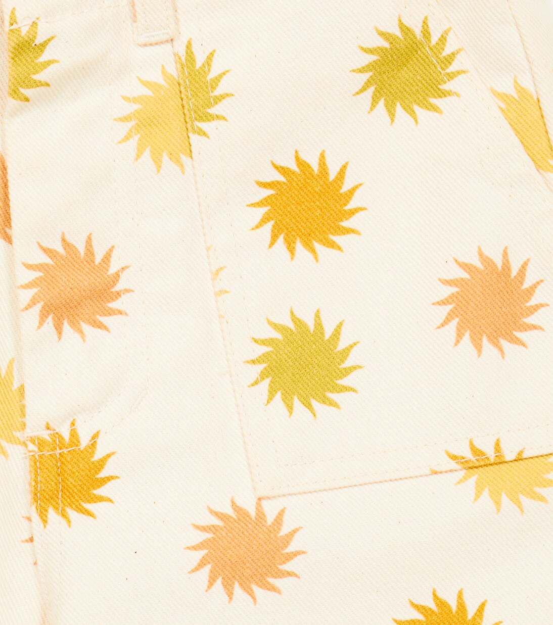 Bedruckte Hose Tramonto aus Baumwolle | The New Society