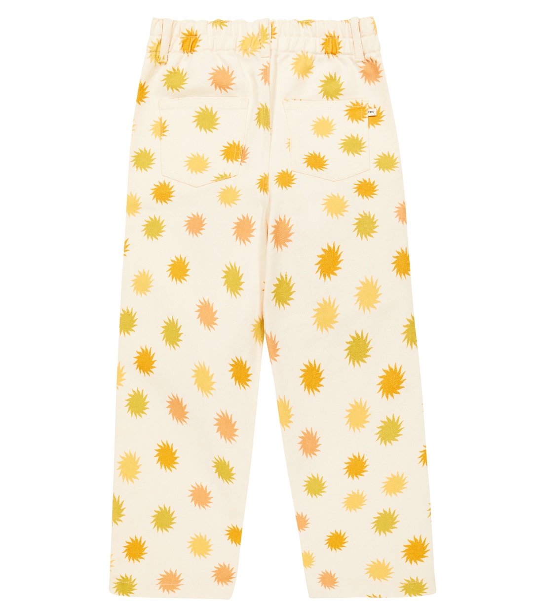 Bedruckte Hose Tramonto aus Baumwolle | The New Society