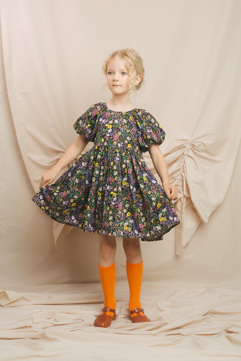 Floral cotton dress | Paade Mode