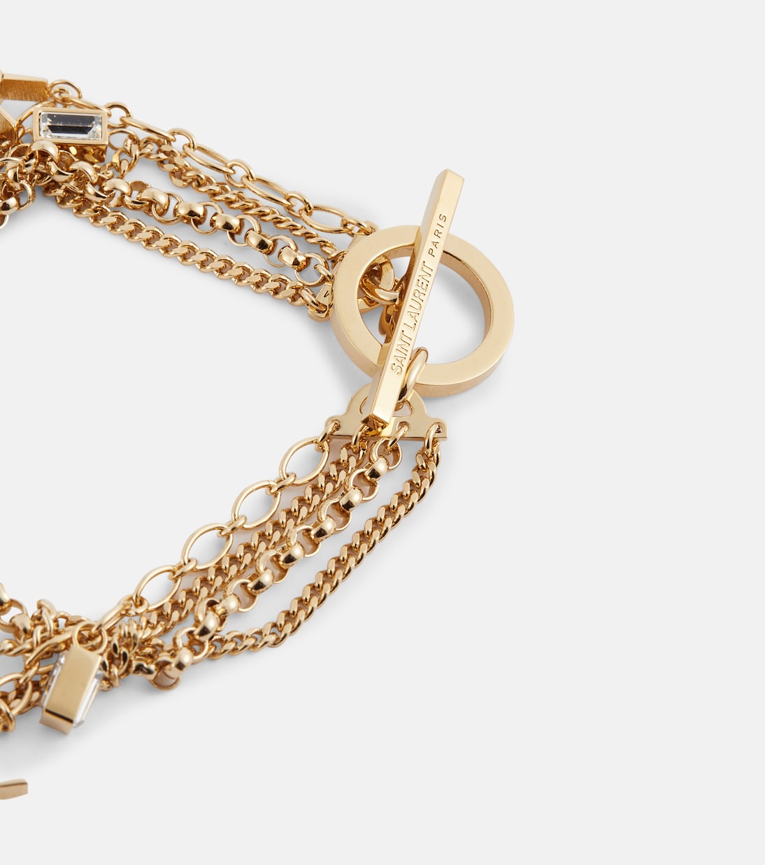 Bracciale Multi Cassandre con charms  | Saint Laurent
