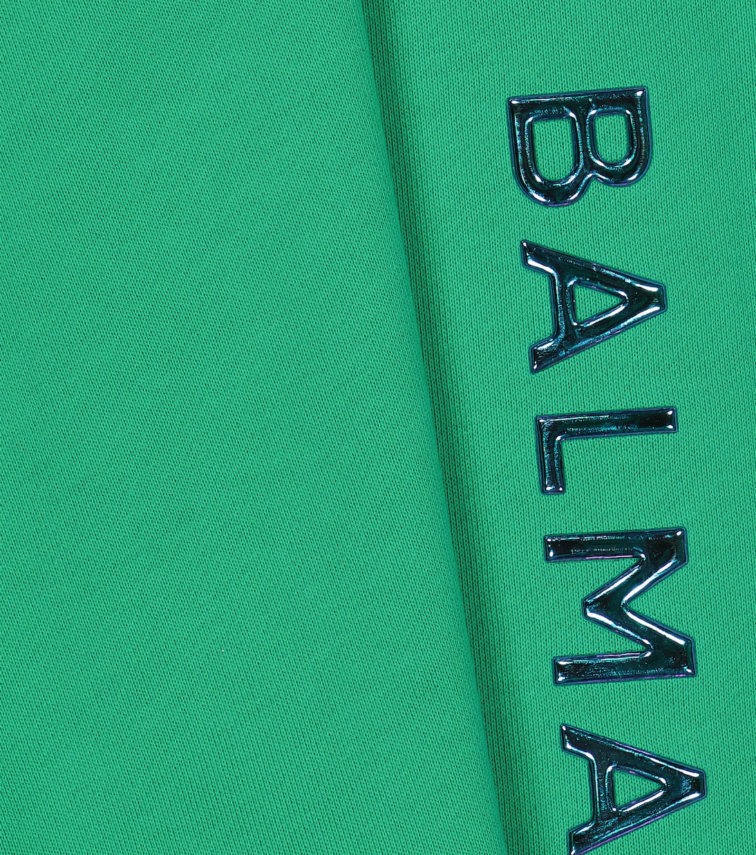 Logo cotton jersey sweatpants | Balmain Kids