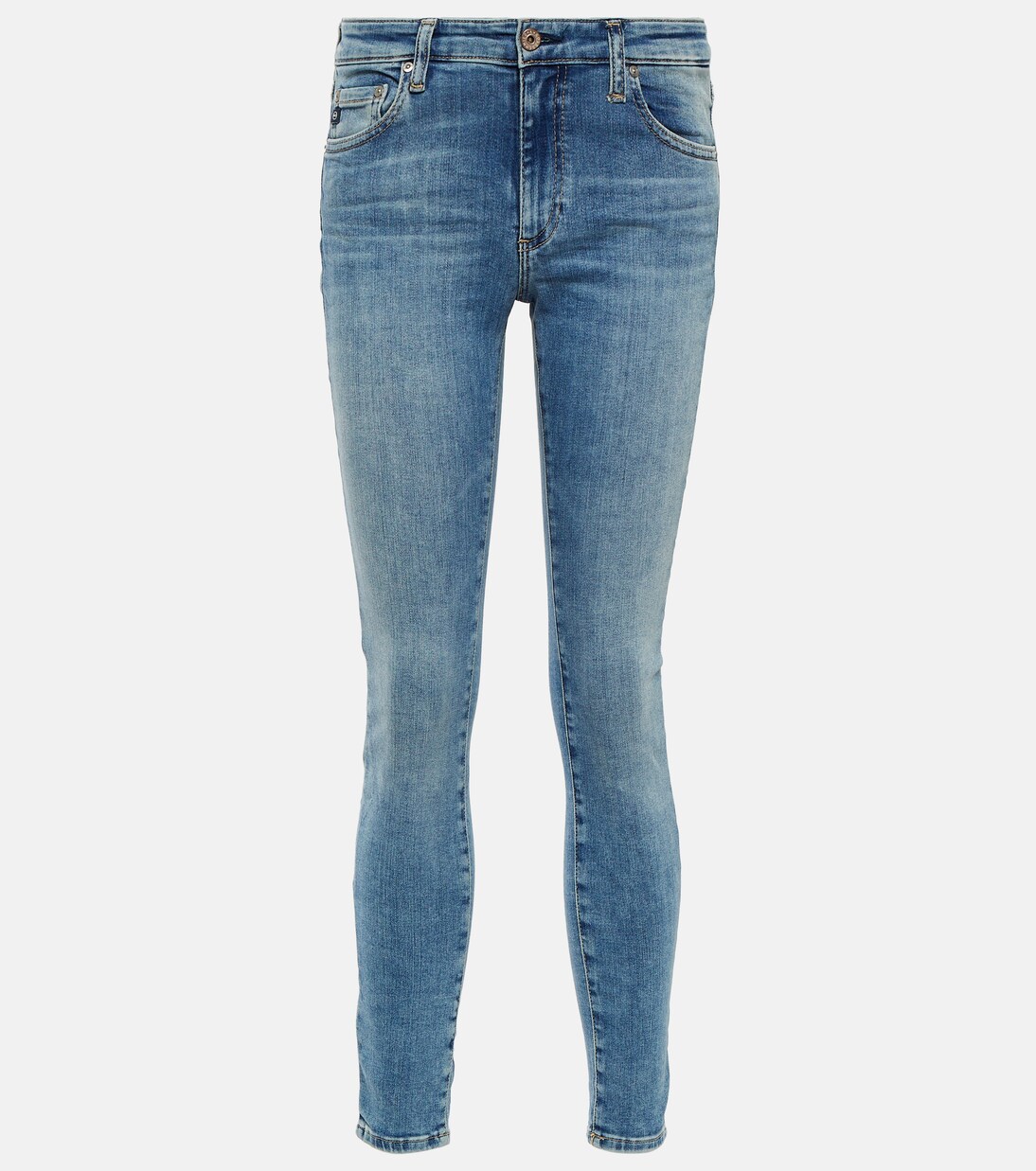 Mid-Rise Skinny Jeans The Legging Ankle | AG Jeans