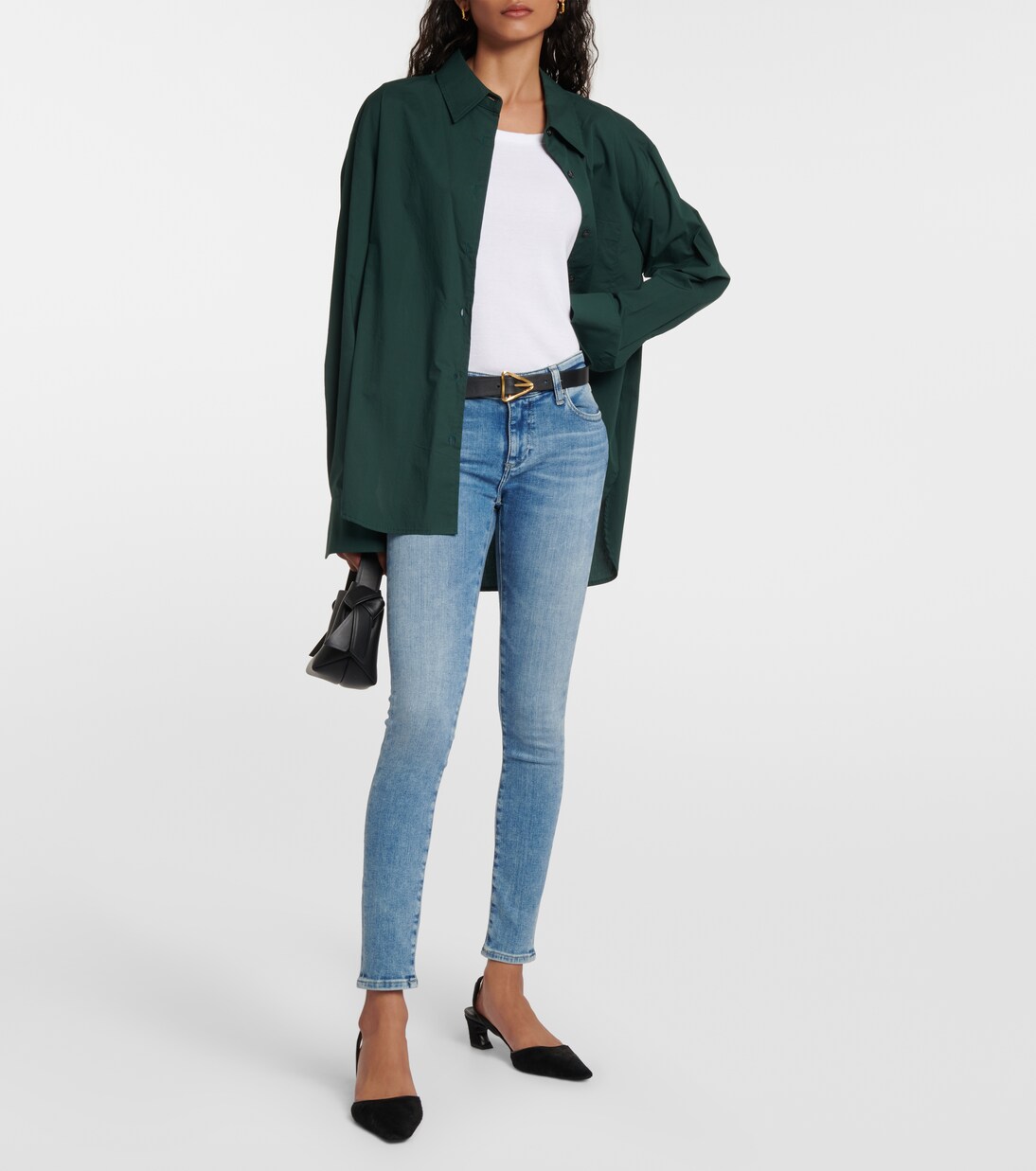 Mid-Rise Skinny Jeans The Legging Ankle | AG Jeans