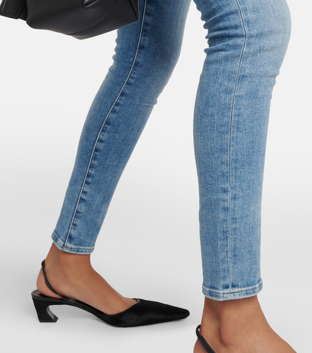 Mid-Rise Skinny Jeans The Legging Ankle | AG Jeans