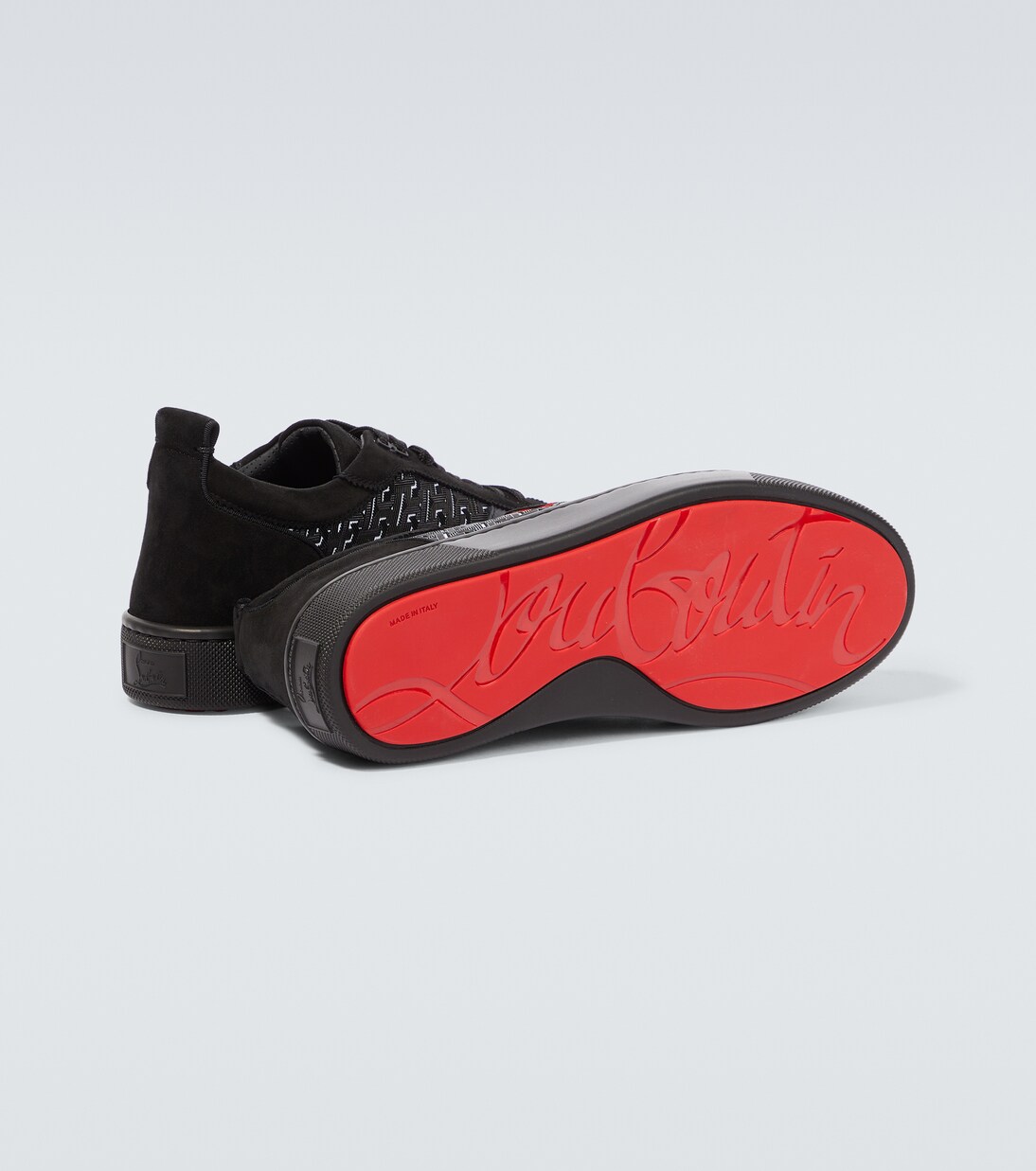 Sneakers Happyrui mit Veloursleder | Christian Louboutin