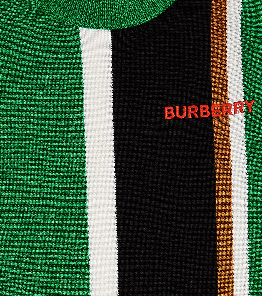 Striped wool and cashmere sweater vest | Burberry Kids
