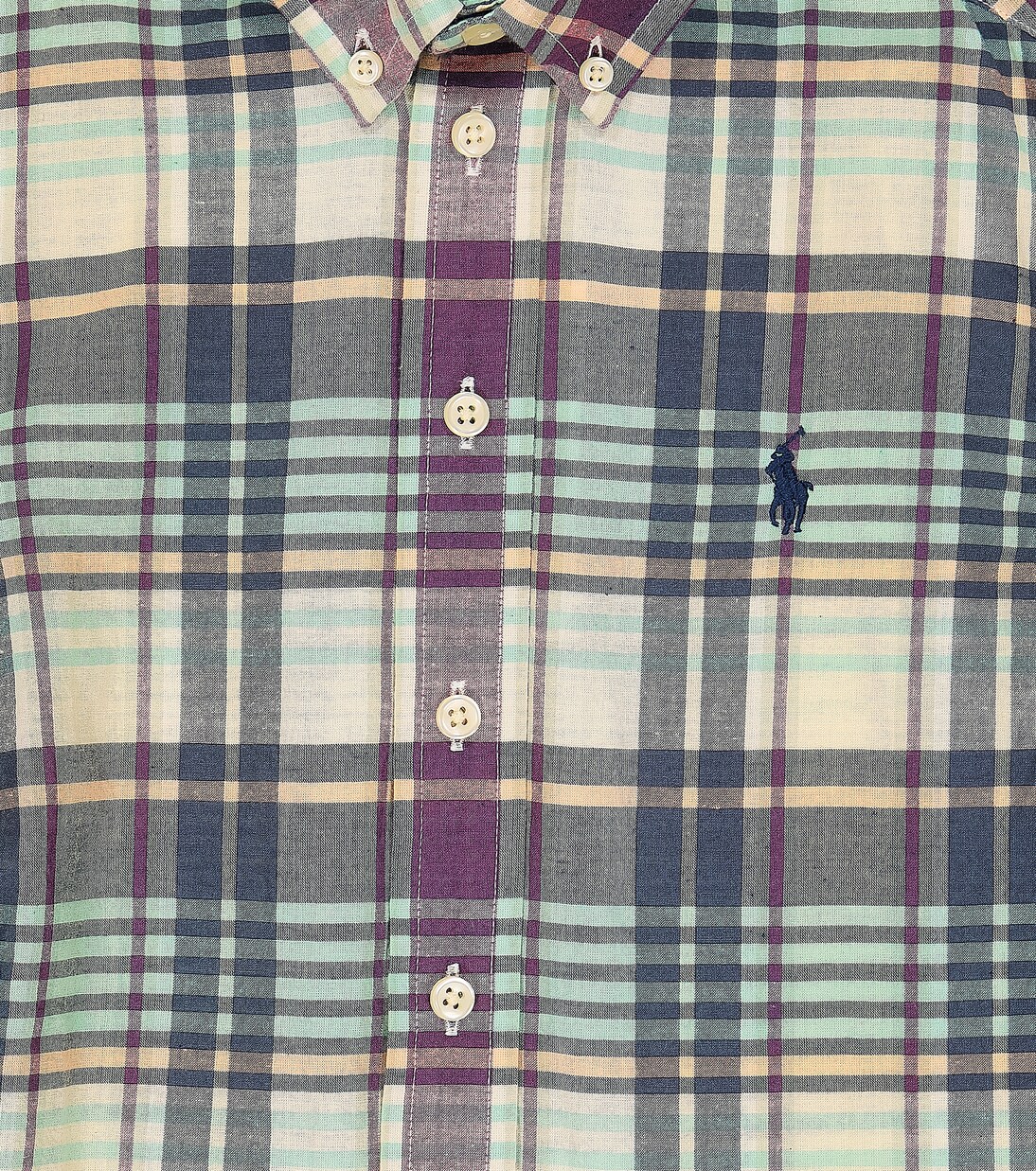 Plaid cotton shirt | Polo Ralph Lauren Kids