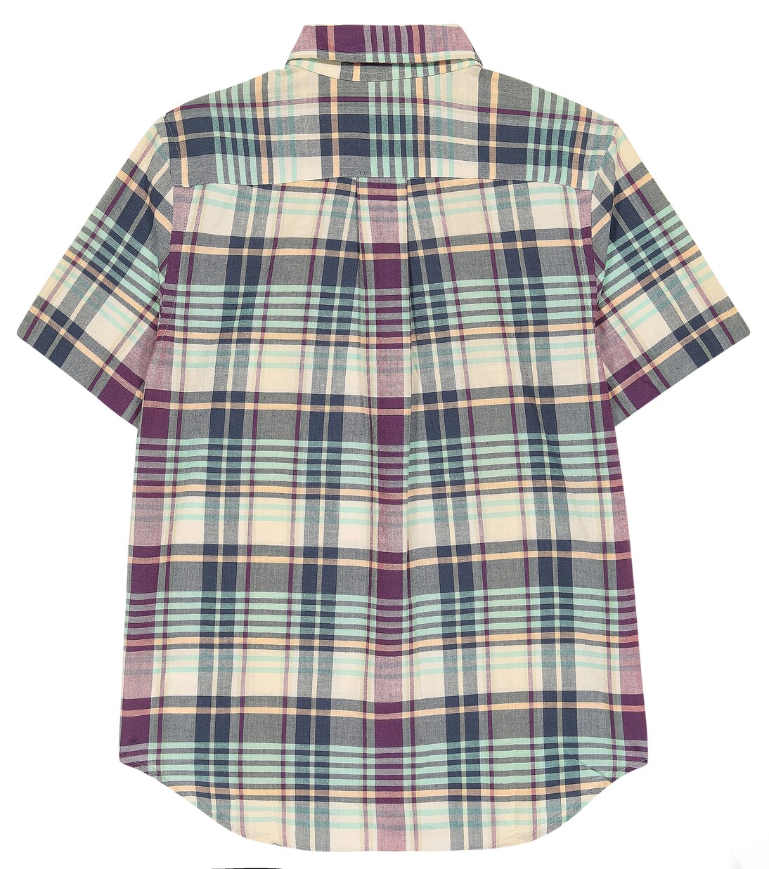 Plaid cotton shirt | Polo Ralph Lauren Kids