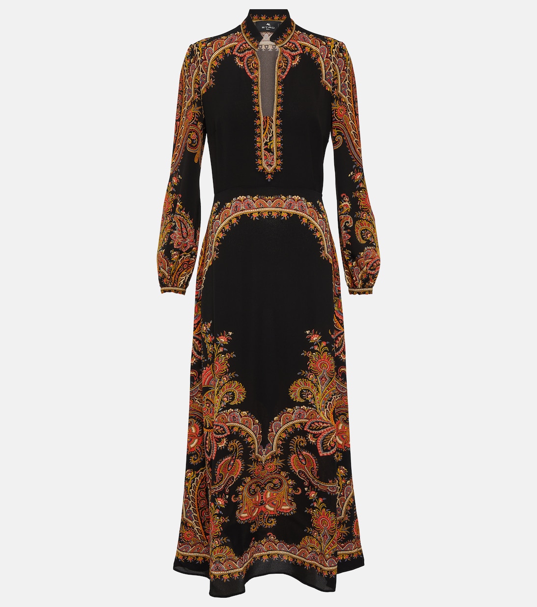 Robe midi à motif cachemire | Etro