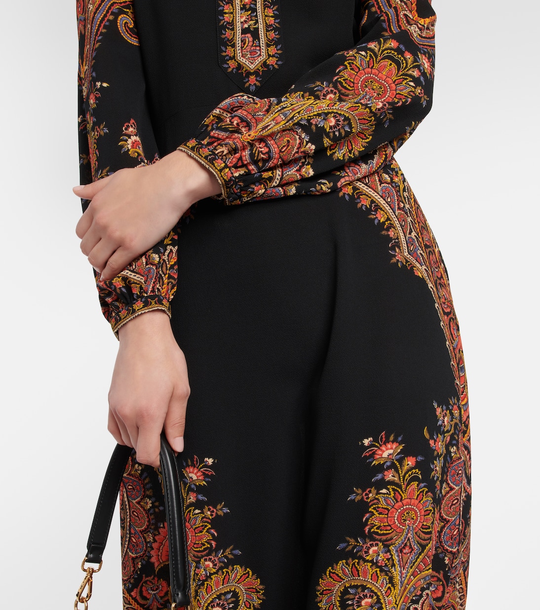 Robe midi à motif cachemire | Etro
