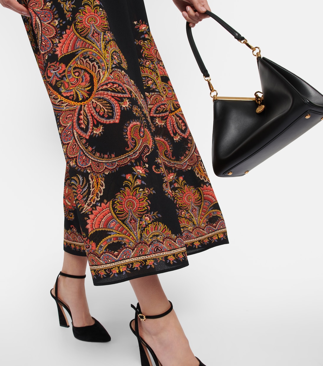 Robe midi à motif cachemire | Etro