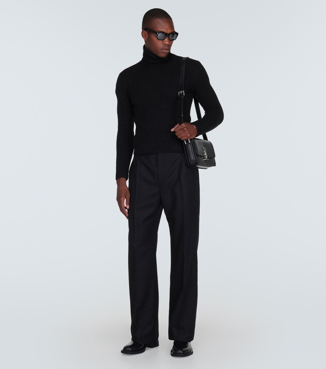 Schnürschuhe Army aus Leder | Saint Laurent