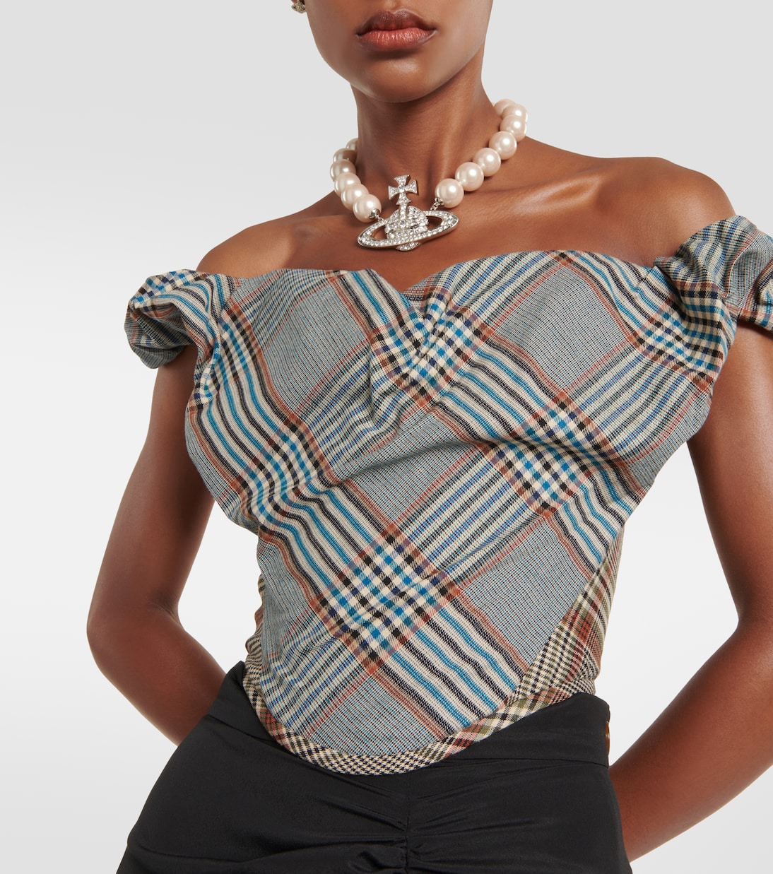 Bustier-Top aus Crêpe | Vivienne Westwood