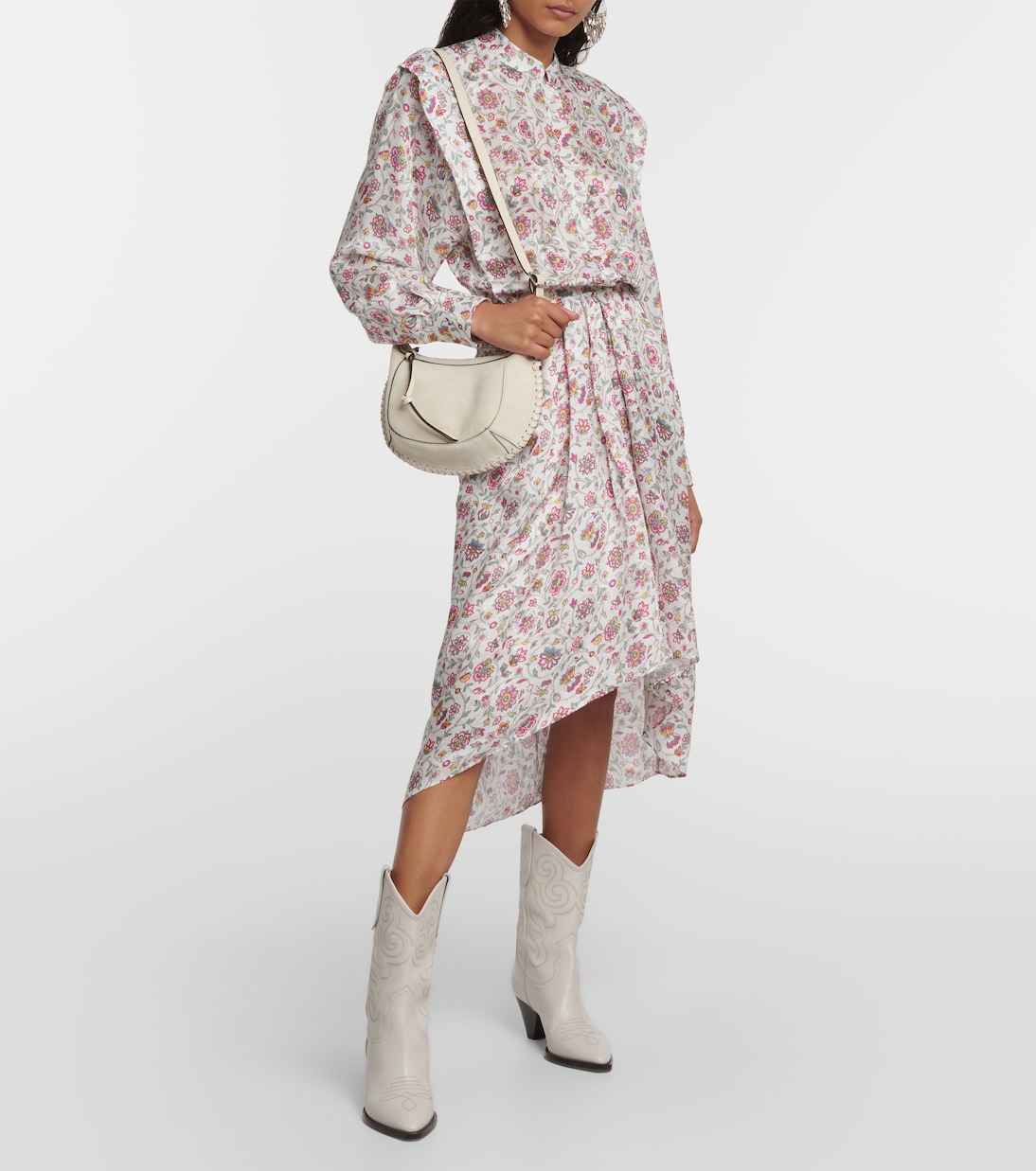 Midikleid Lokeya | Isabel Marant