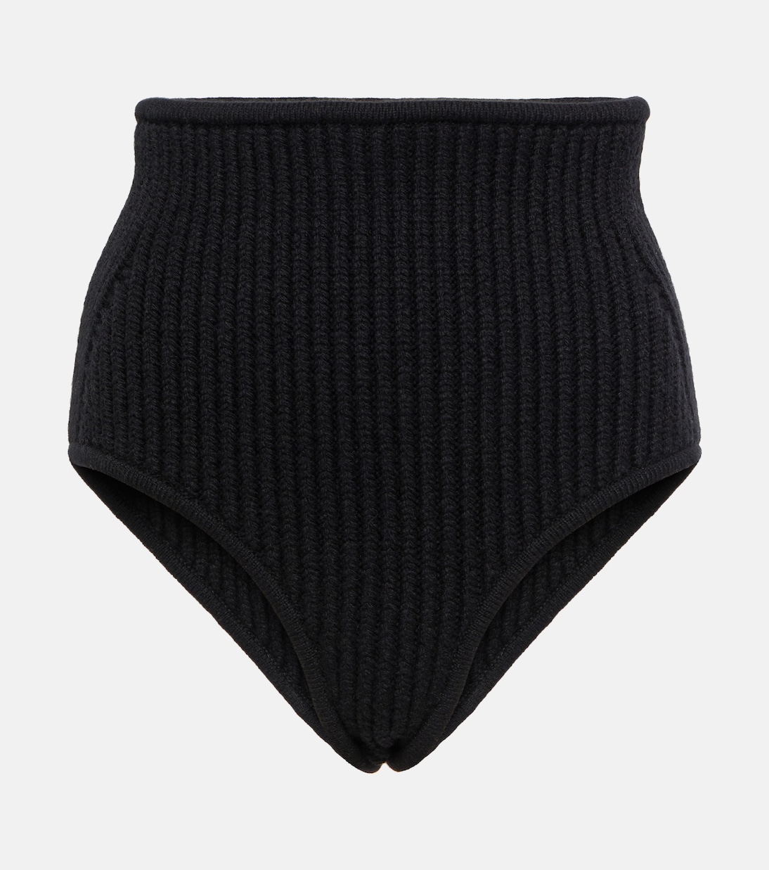 Wool and cashmere-blend briefs | Alaïa