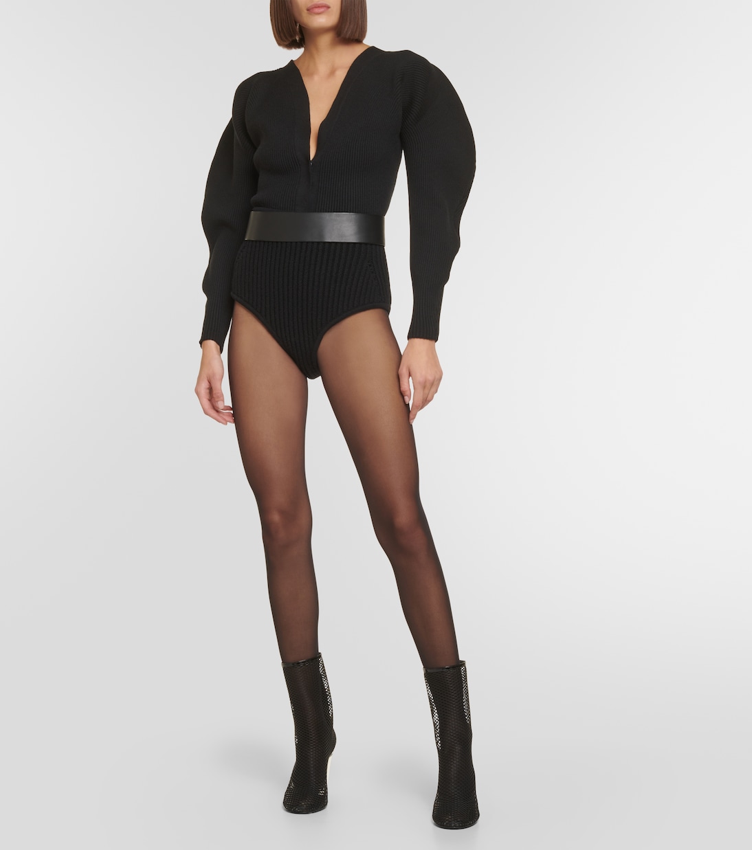 Wool and cashmere-blend briefs | Alaïa