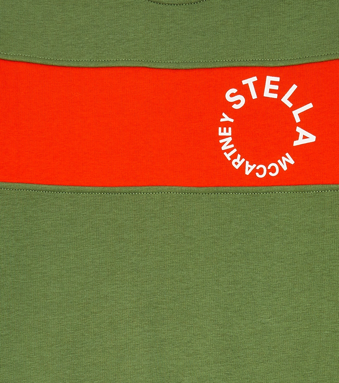 Logo cotton jersey sweatshirt | Stella McCartney Kids