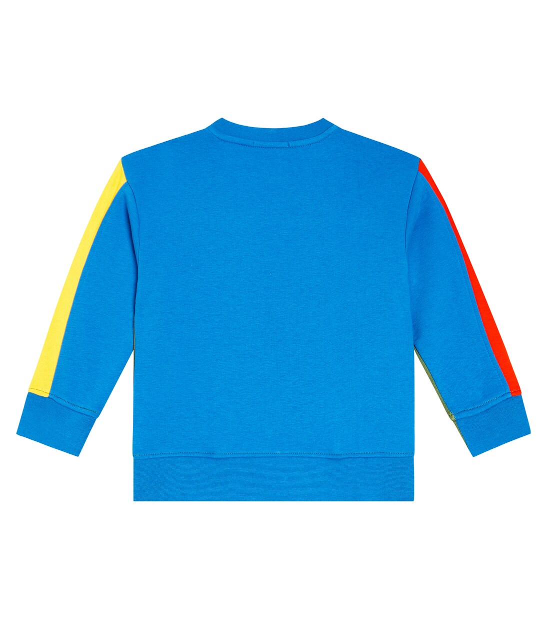 Logo cotton jersey sweatshirt | Stella McCartney Kids