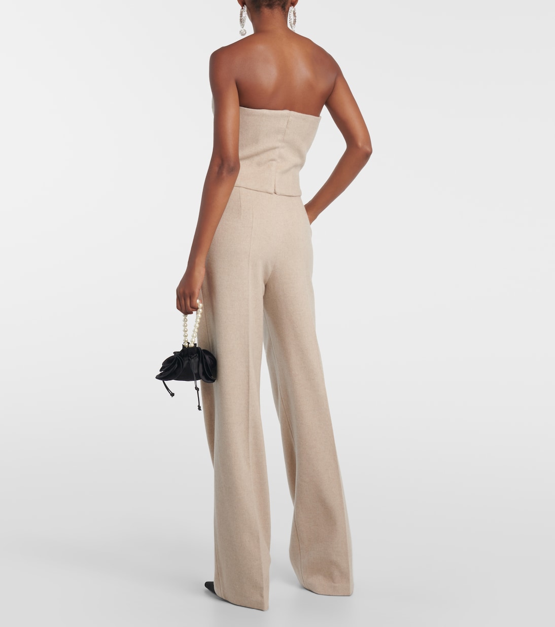 Bustier-Top aus Kaschmir | Magda Butrym