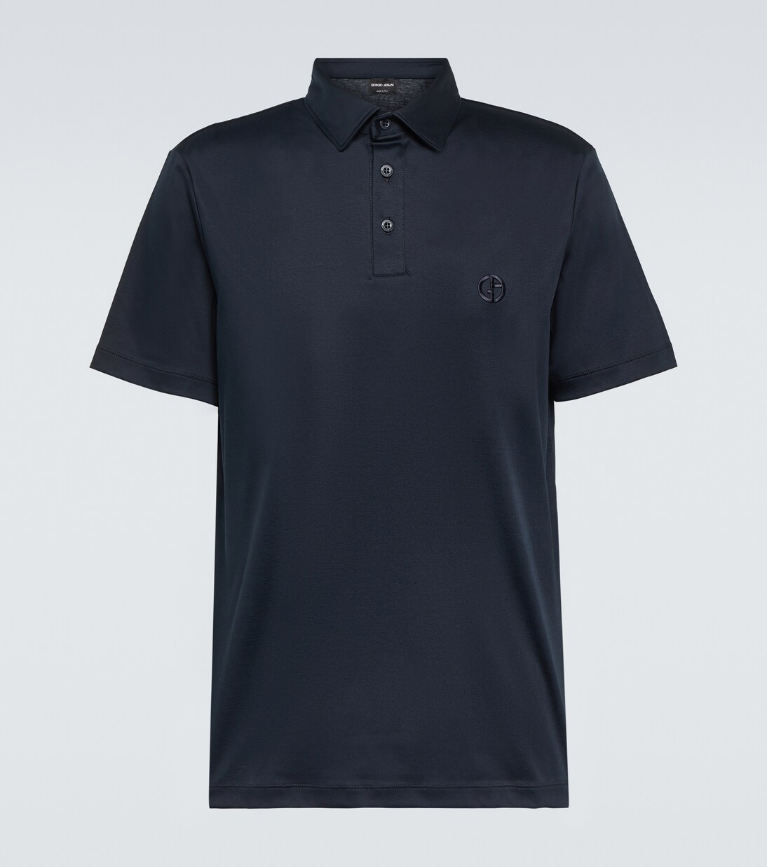 Cotton polo shirt | Giorgio Armani
