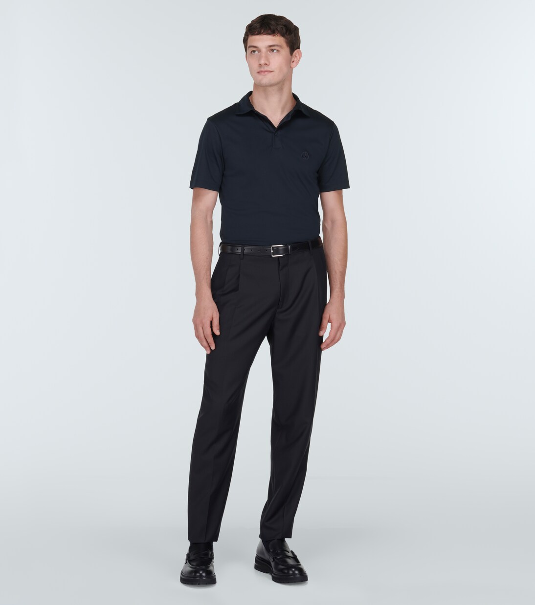 Cotton polo shirt | Giorgio Armani