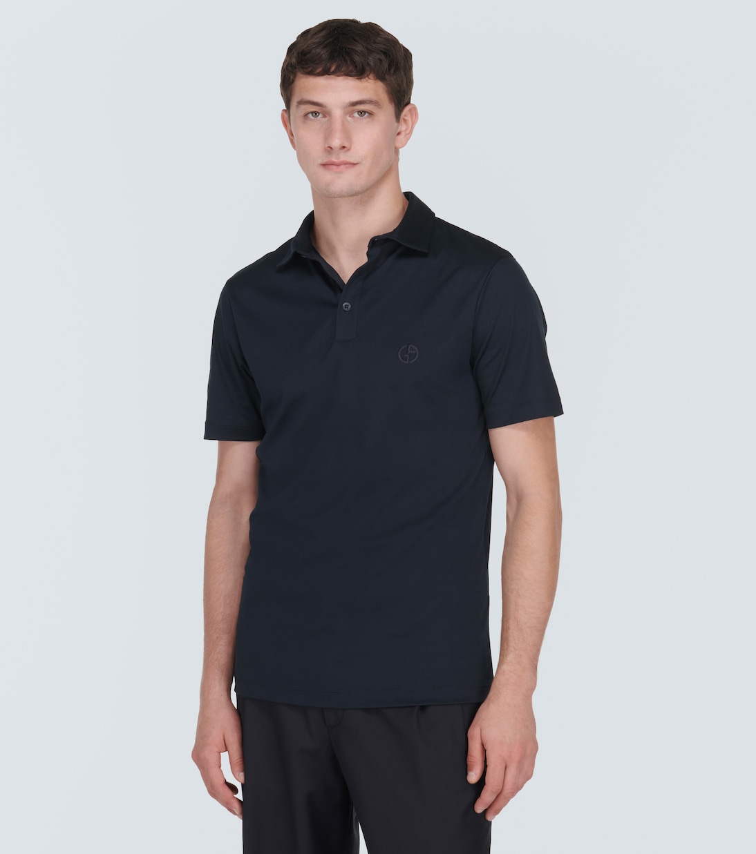 Cotton polo shirt | Giorgio Armani
