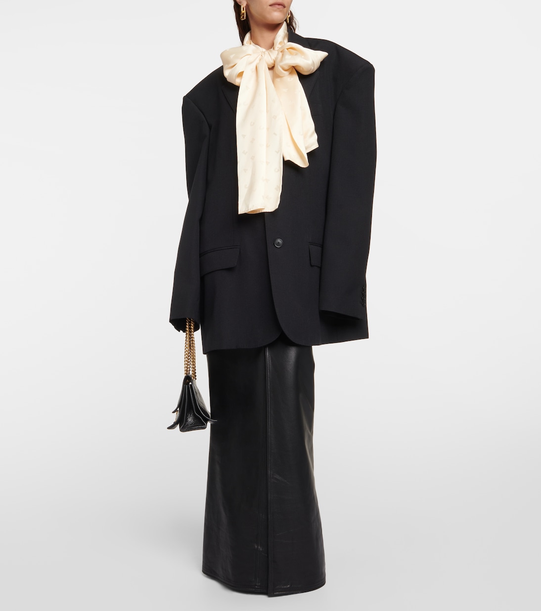 Blazer aus Wolle | Balenciaga