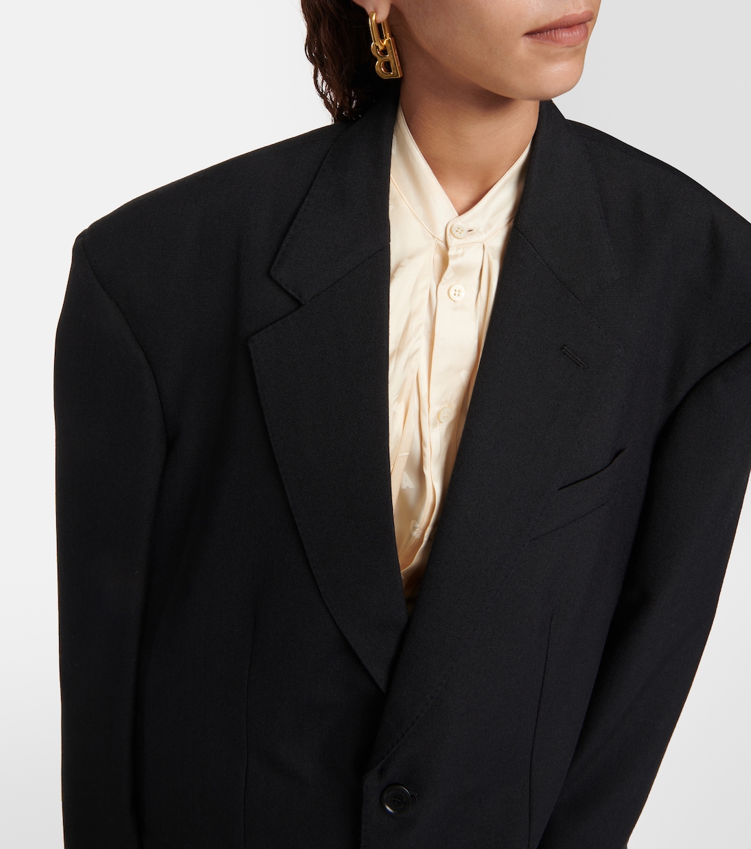Blazer aus Wolle | Balenciaga