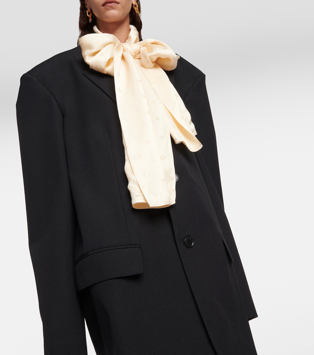 Blazer aus Wolle | Balenciaga