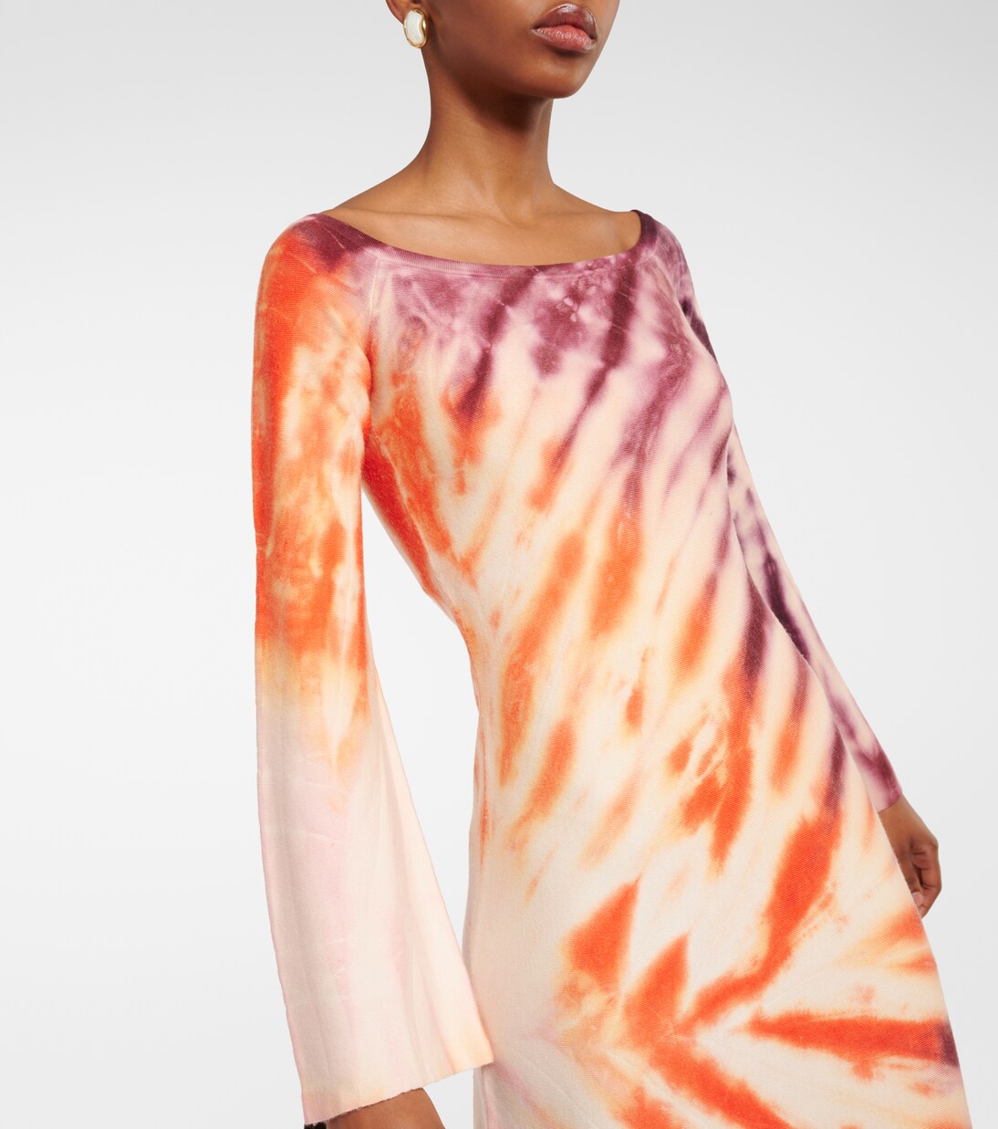 Maxikleid Kells aus Wolle und Kaschmir | Gabriela Hearst