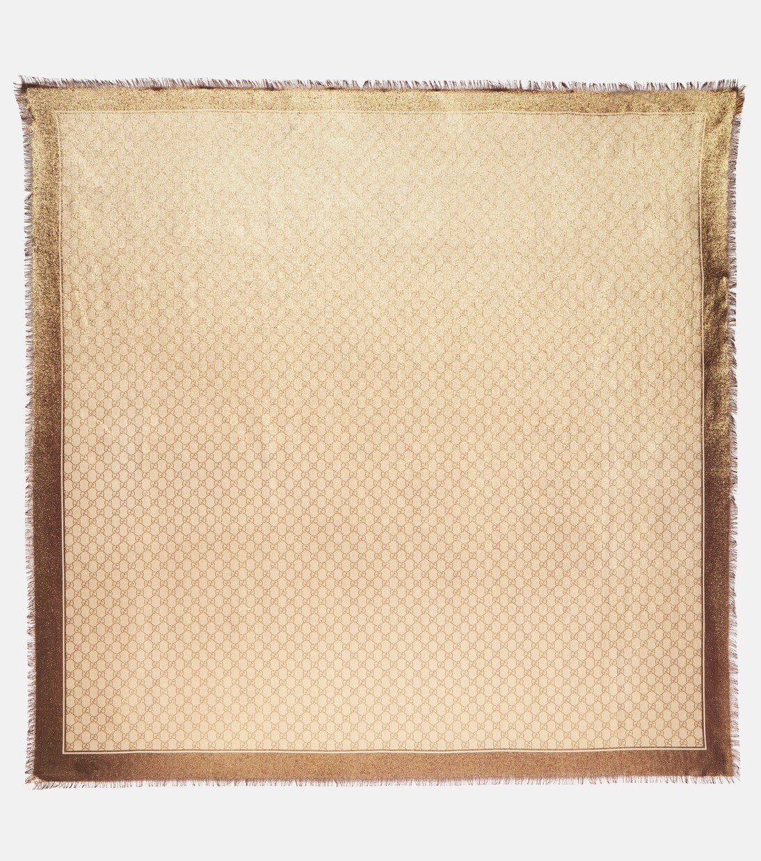 GG jacquard wool scarf | Gucci