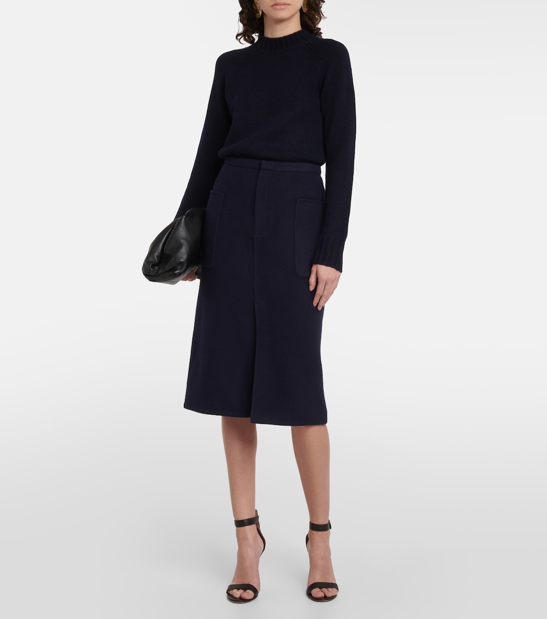 High-Rise-Bleistiftrock | Vince