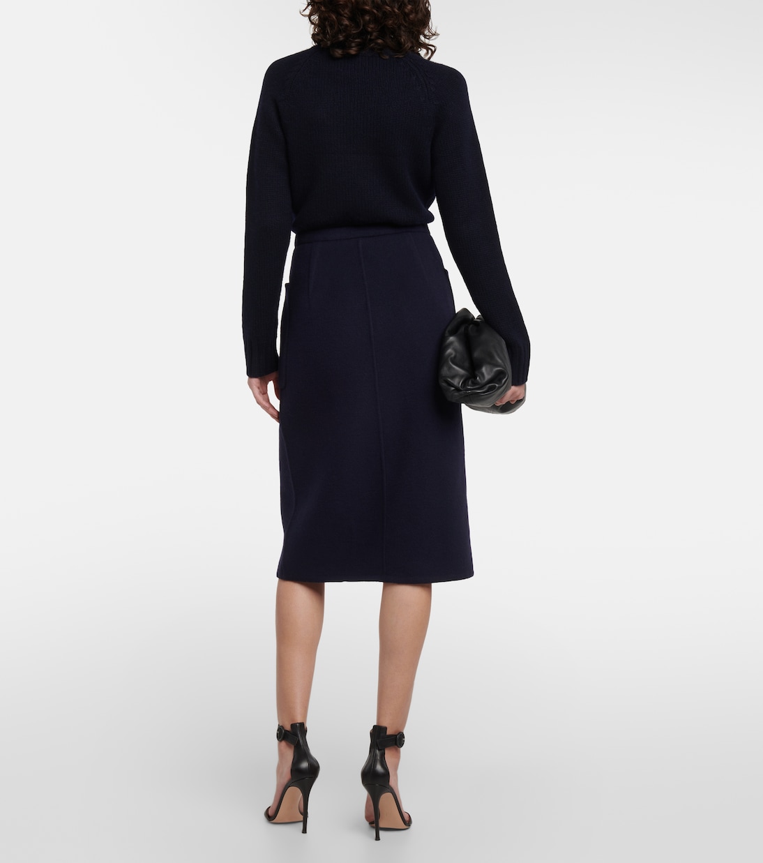 High-Rise-Bleistiftrock | Vince