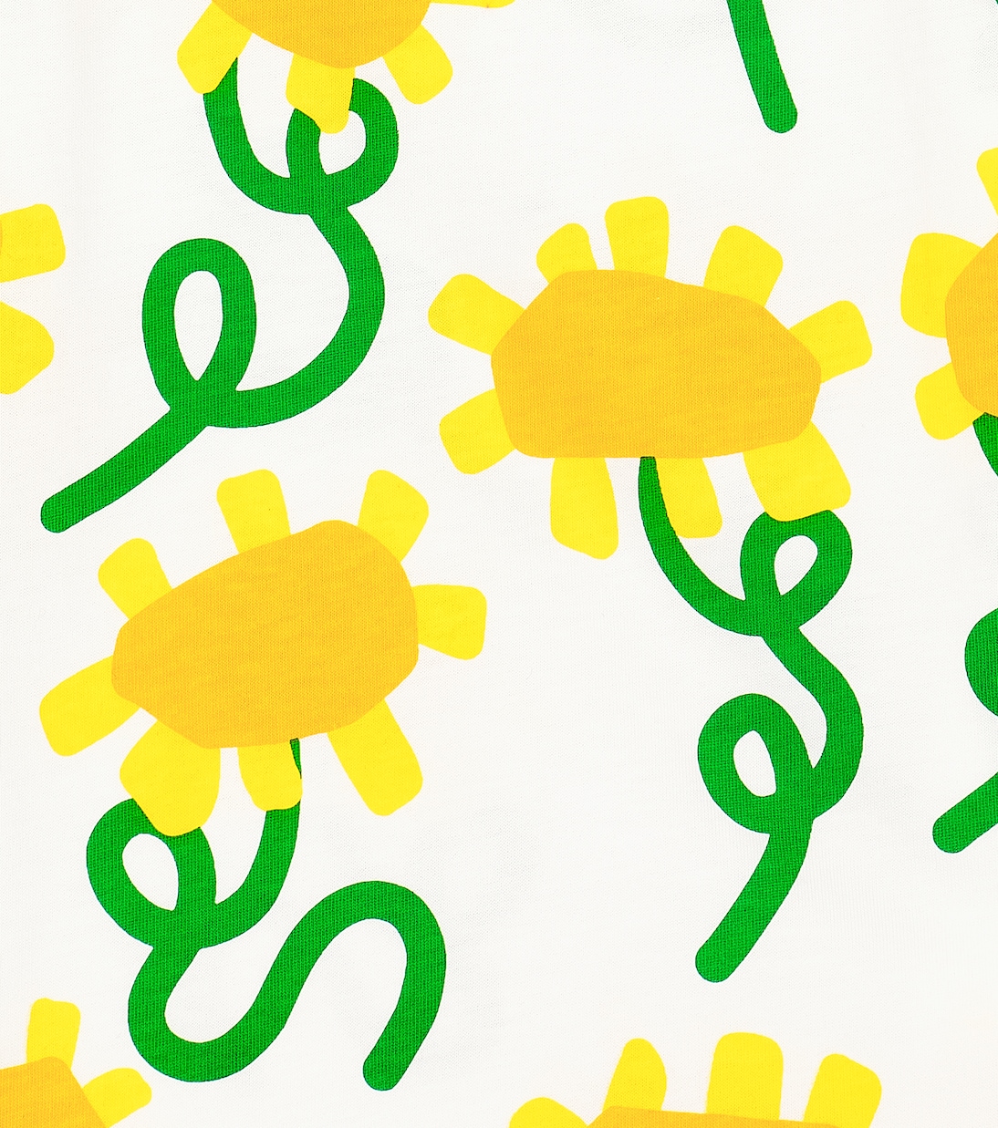 Floral cotton top | Stella McCartney Kids