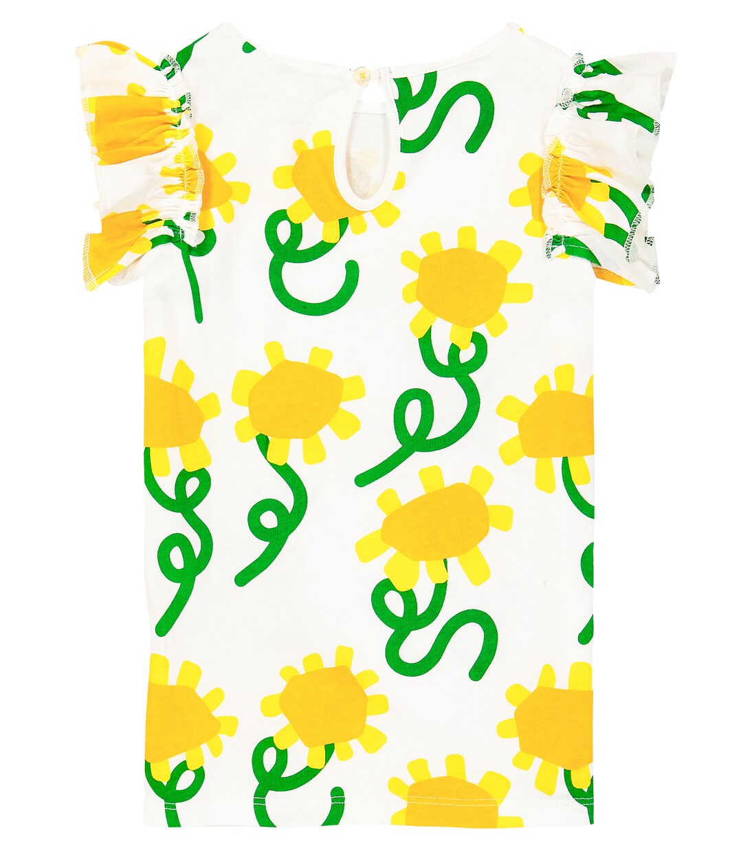 Floral cotton top | Stella McCartney Kids