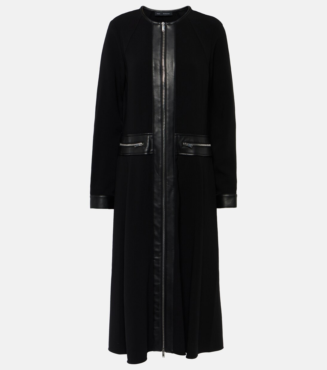 Abito midi Joanne in crêpe | Proenza Schouler