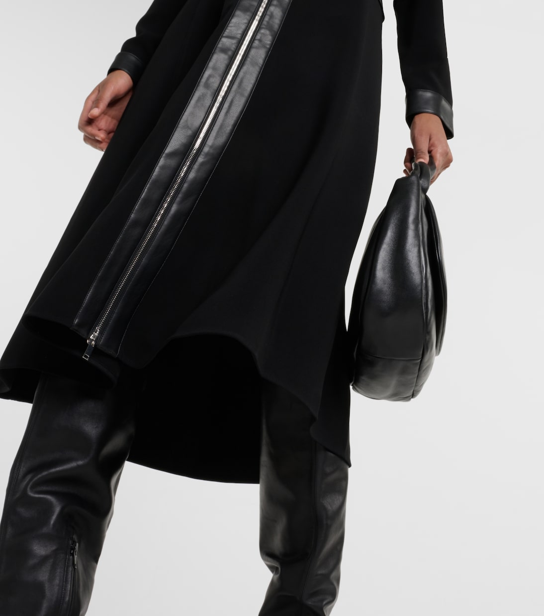 Abito midi Joanne in crêpe | Proenza Schouler