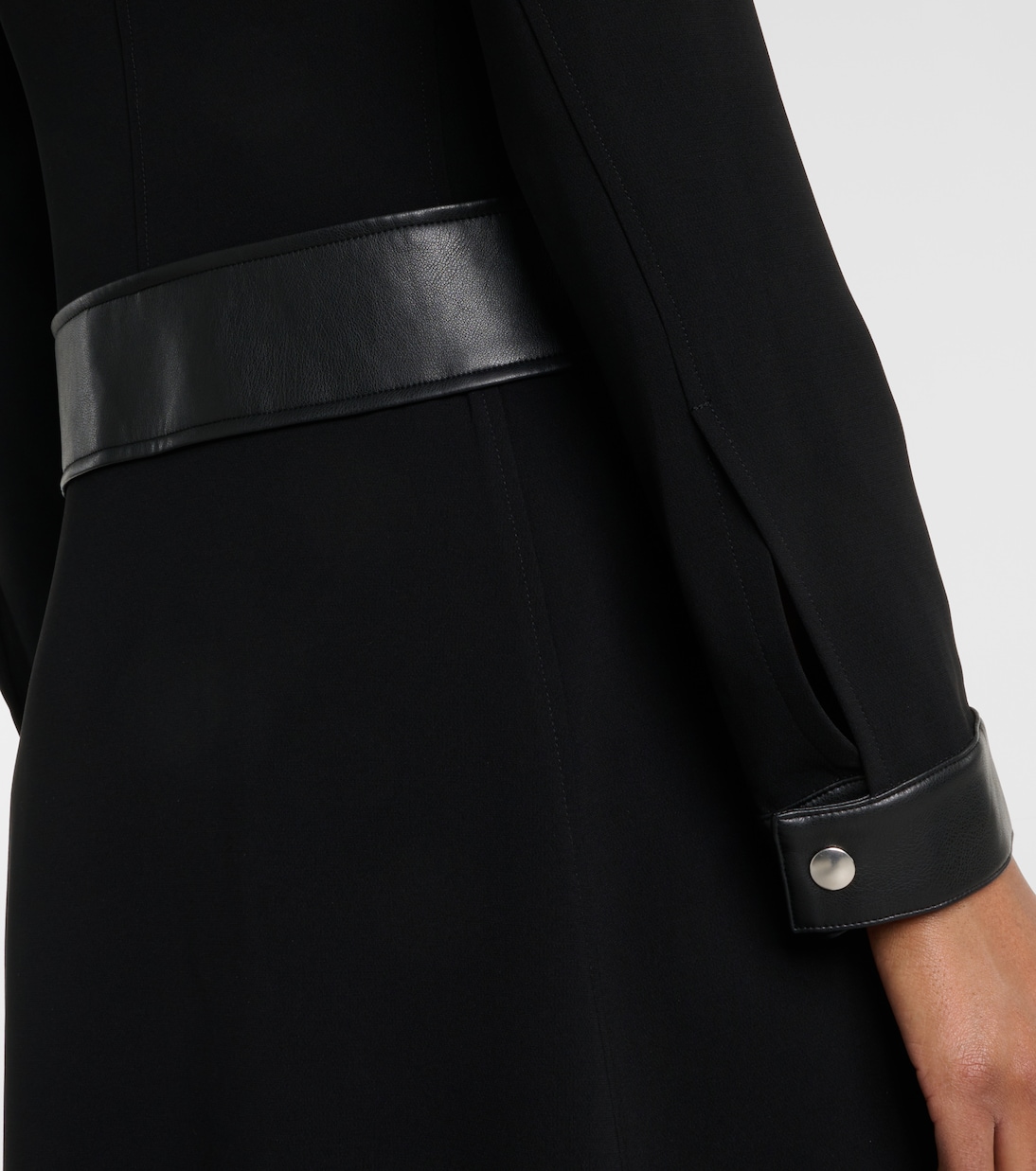 Abito midi Joanne in crêpe | Proenza Schouler