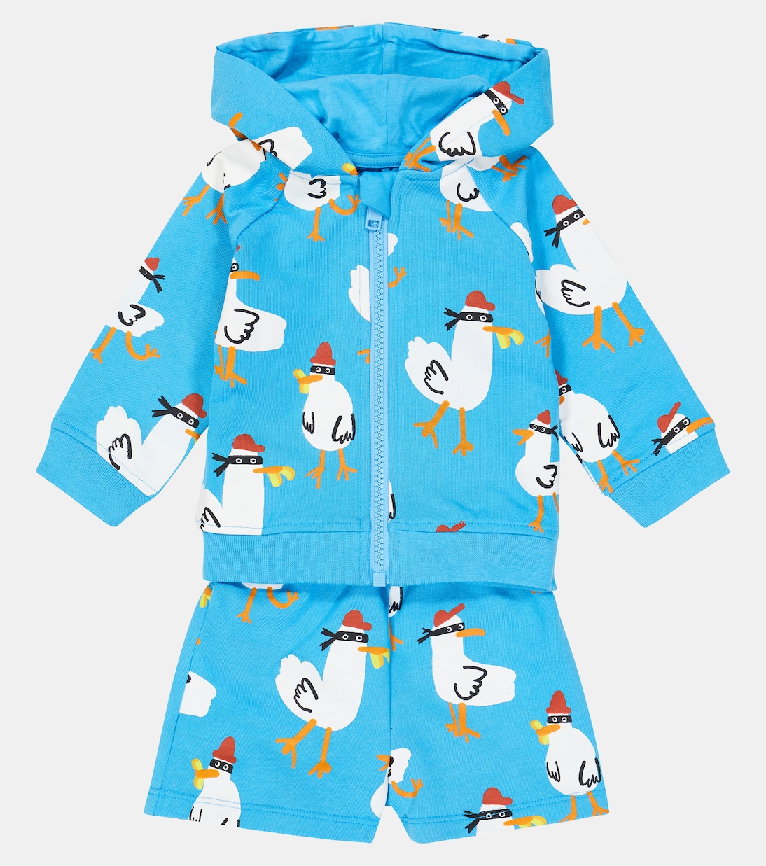 Bébé – Sweat-shirt et short en coton | Stella McCartney Kids