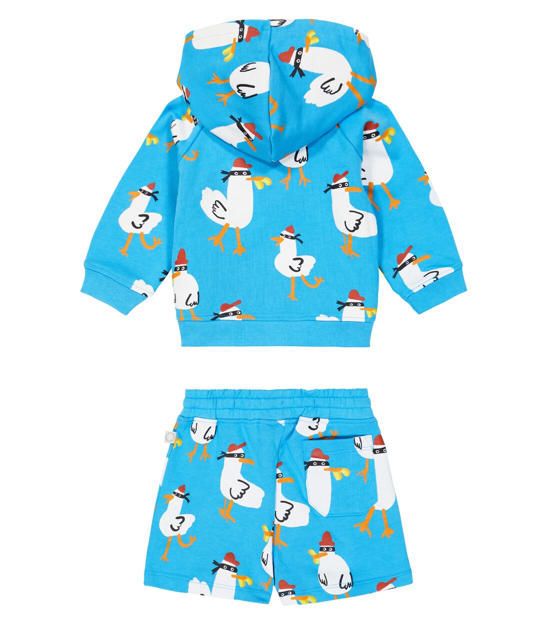 Bébé – Sweat-shirt et short en coton | Stella McCartney Kids