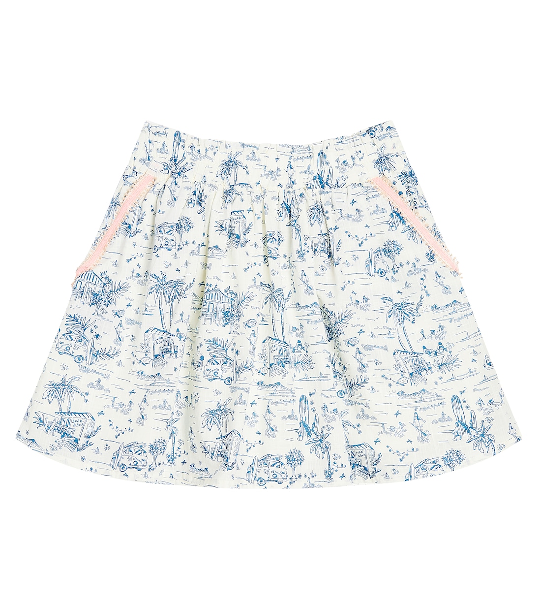 Printed cotton skirt | Scotch & Soda Kids