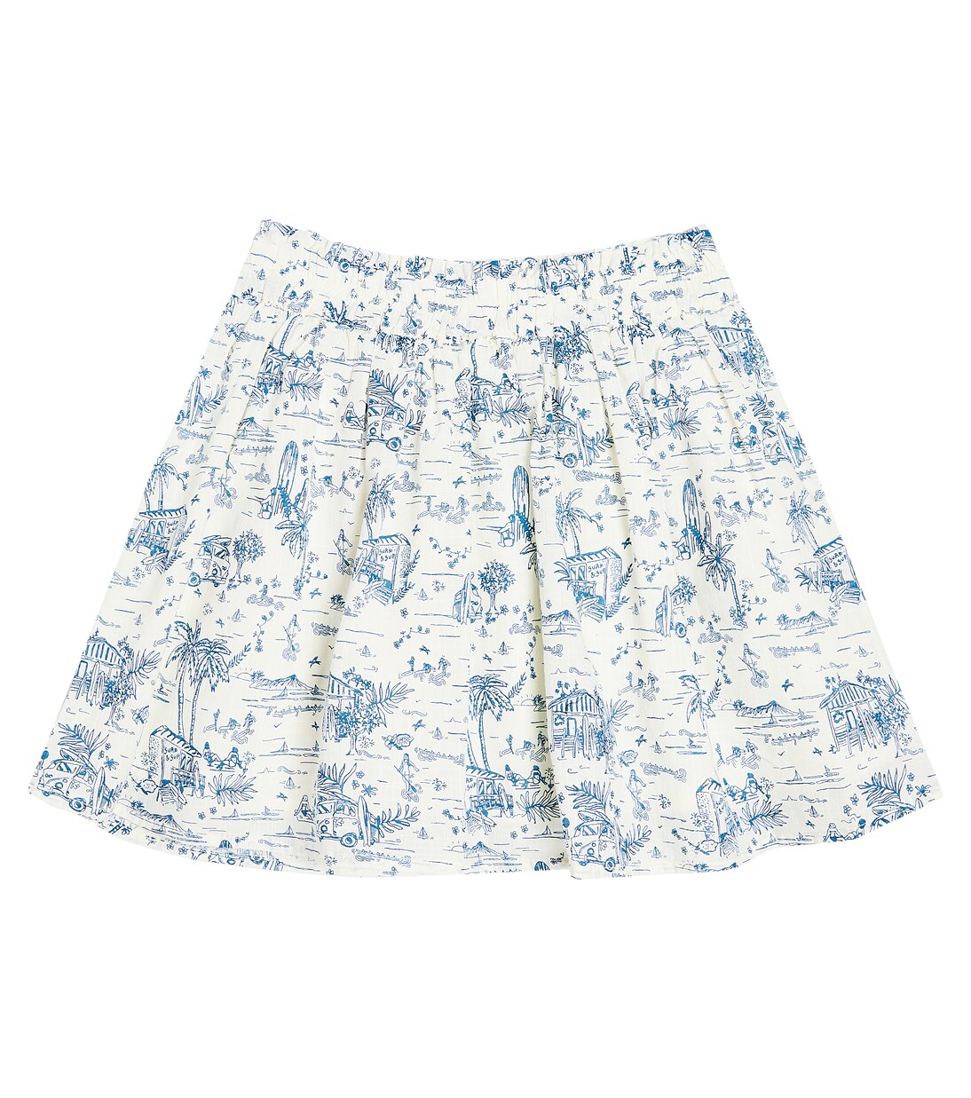 Printed cotton skirt | Scotch & Soda Kids