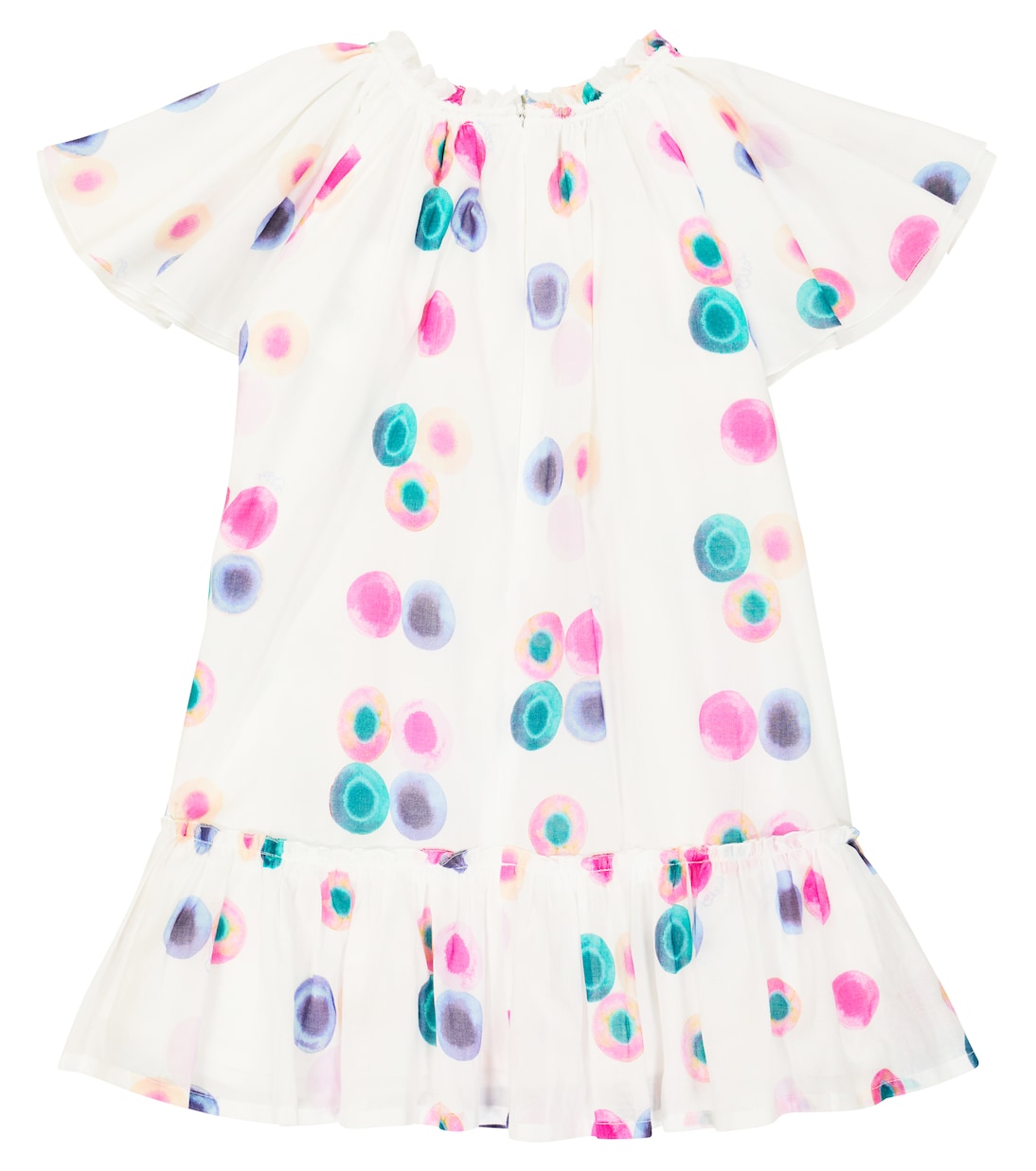 Robe en coton imprimé | Chloé Kids