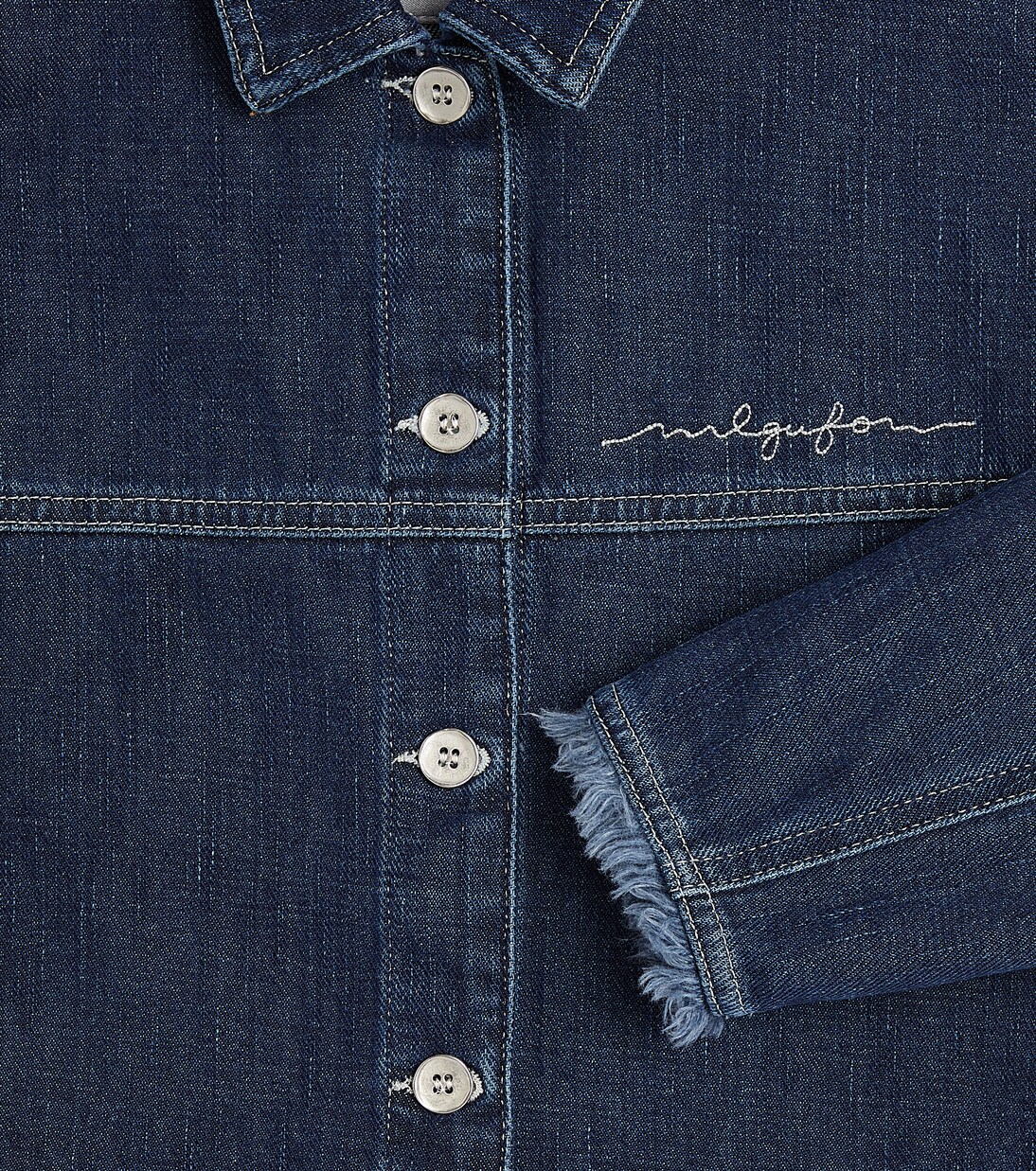 Jeansjacke | Il Gufo