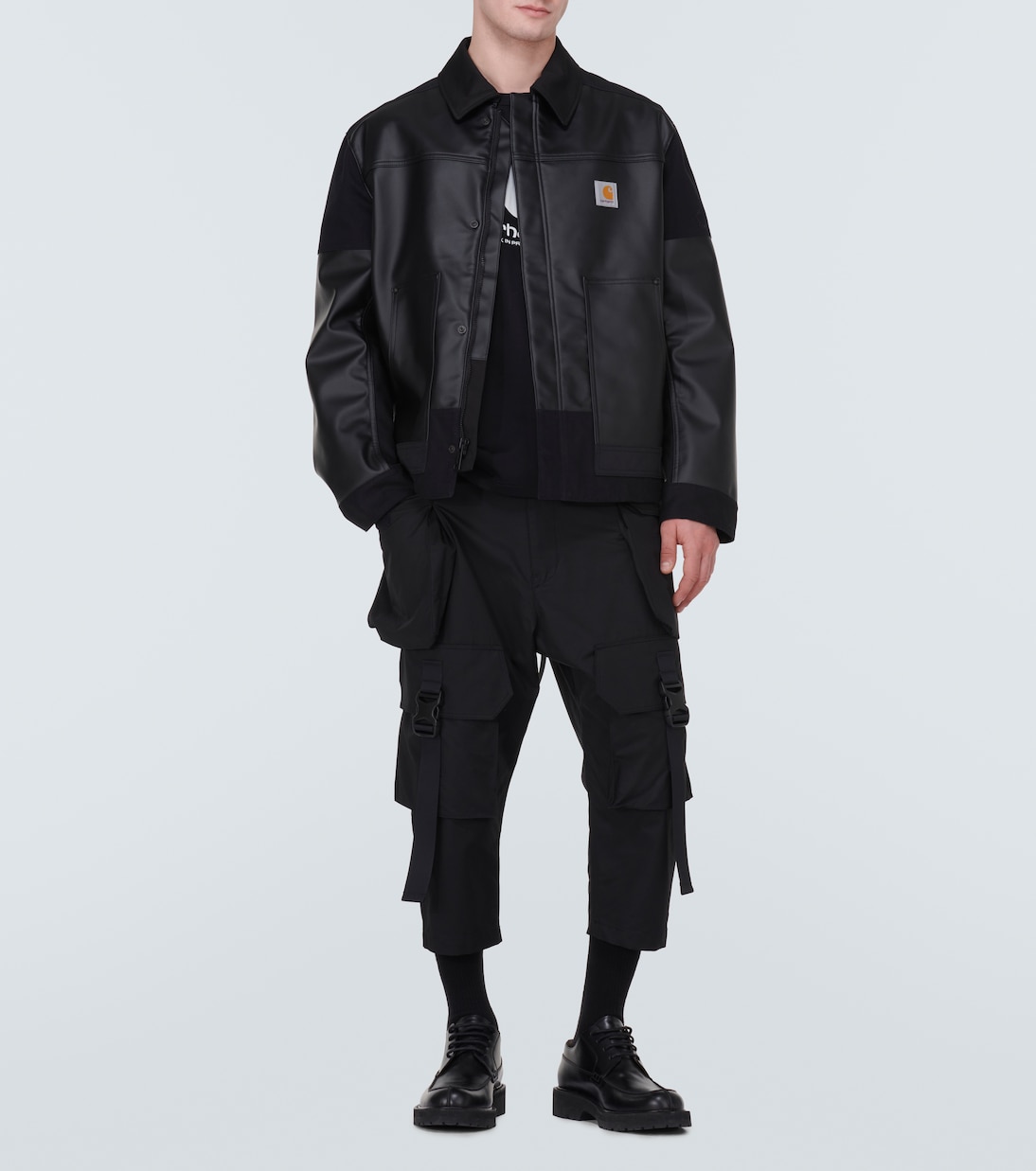 Cotton-blend gabardine cargo pants | Junya Watanabe