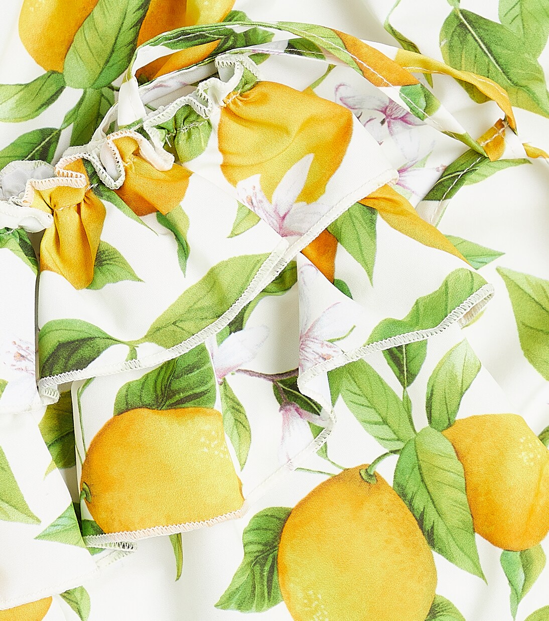 Mykonos printed playsuit | Suncracy