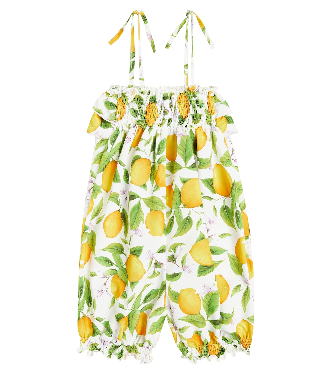 Mykonos printed playsuit | Suncracy